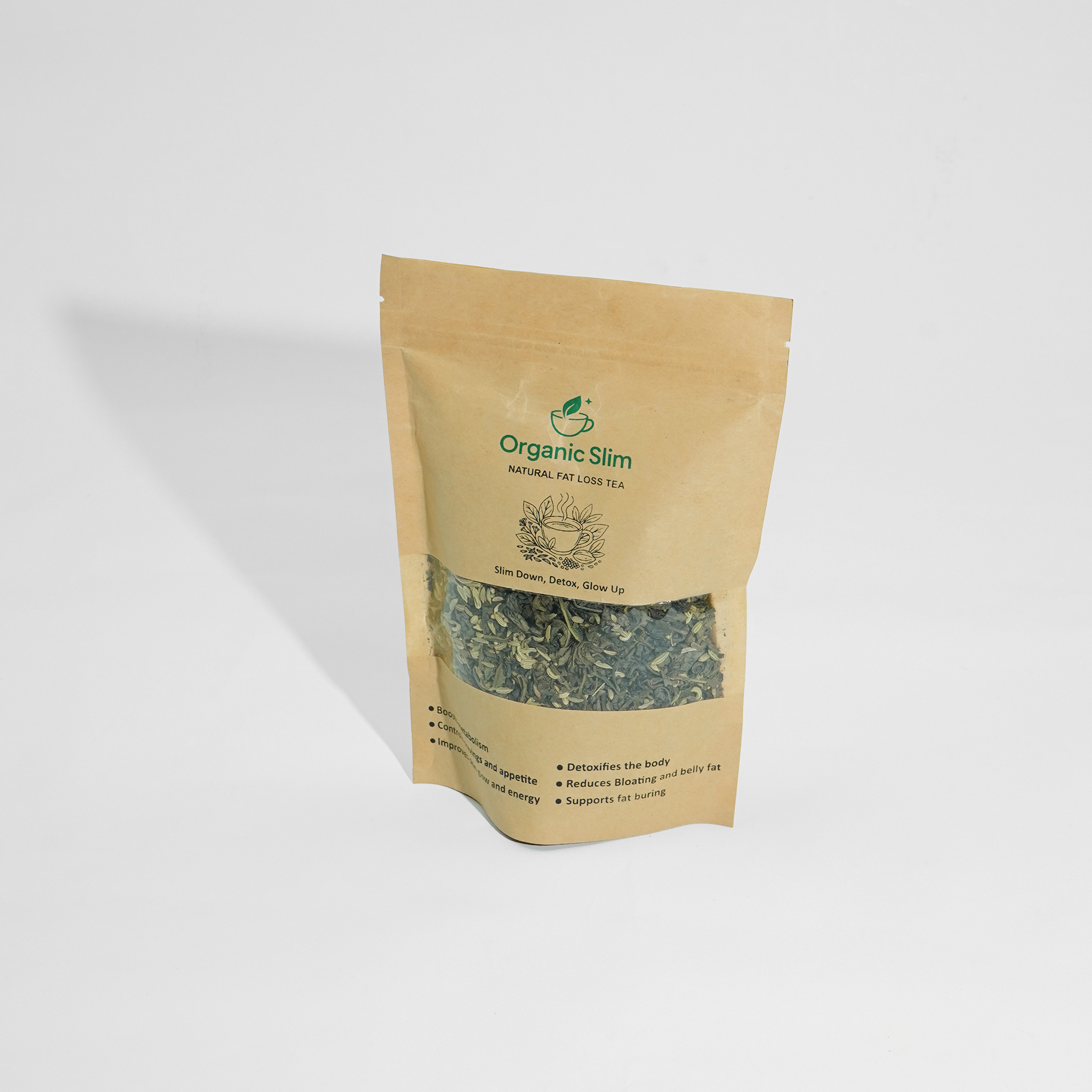 Organic Fat Loss Tea | 130G 70-80 Cups