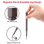 24 In 1 Screw Driver Tiny Magnetic Tools Kit For Repairing