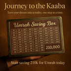 Umrah Saving Box