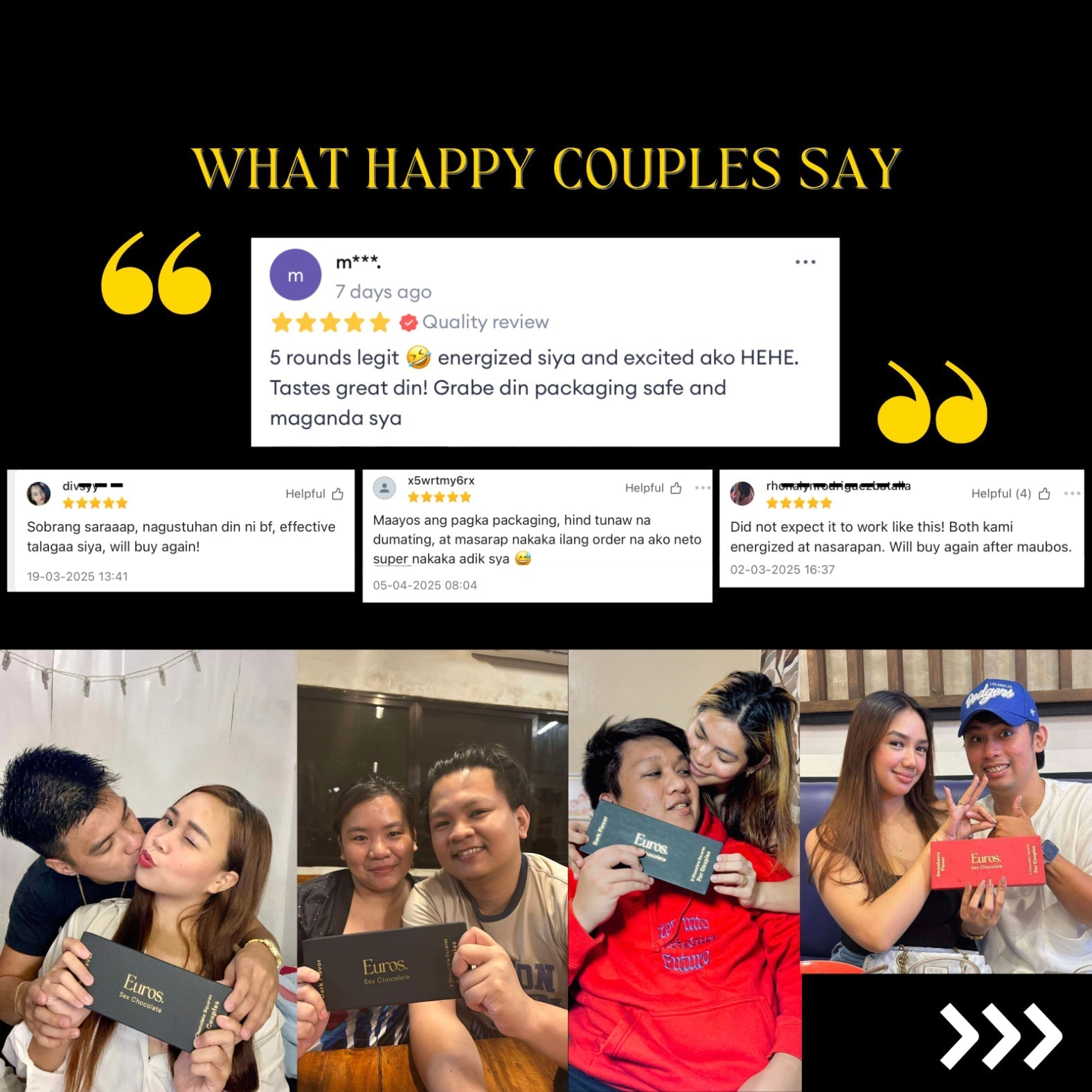 Euros Dark Chocolate