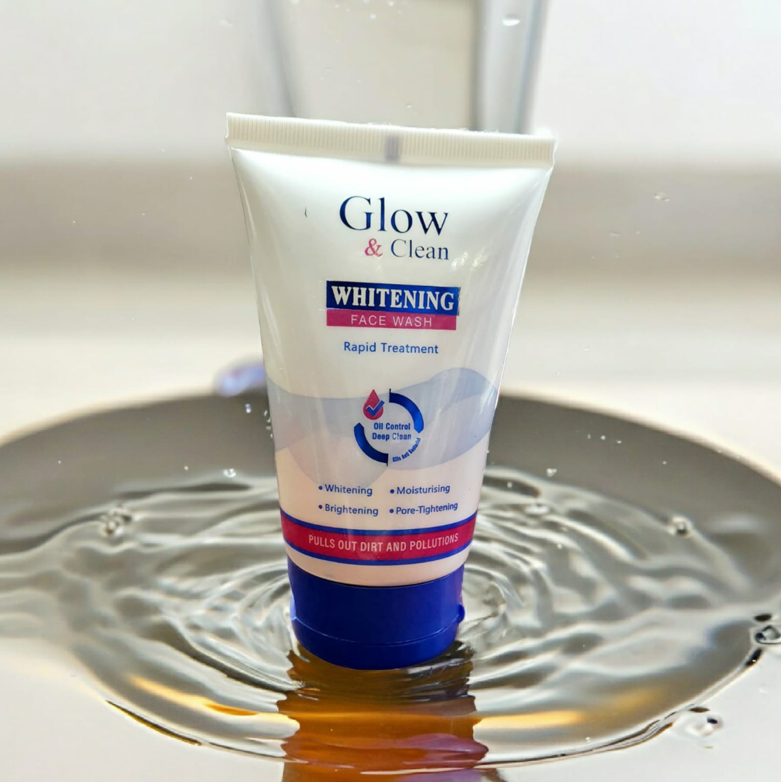 Glow & Clean Whitening Face Wash