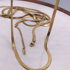 Snake Stainless Steel Chain (Unisex)