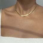 Snake Stainless Steel Chain (Unisex)