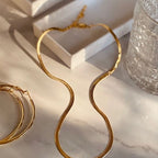 Snake Stainless Steel Chain (Unisex)