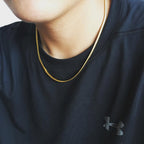 Snake Stainless Steel Chain (Unisex)