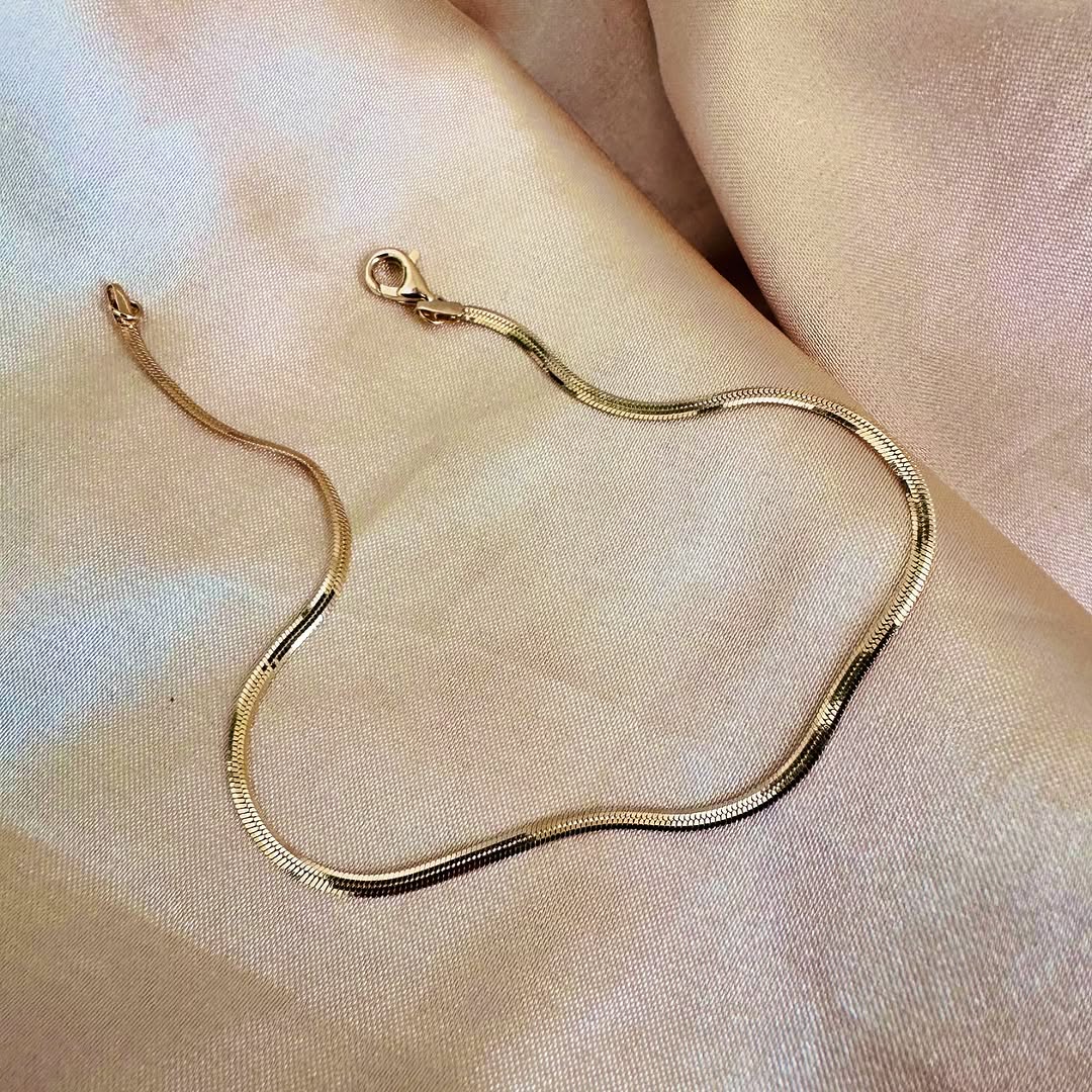 Snake Stainless Steel Chain (Unisex)