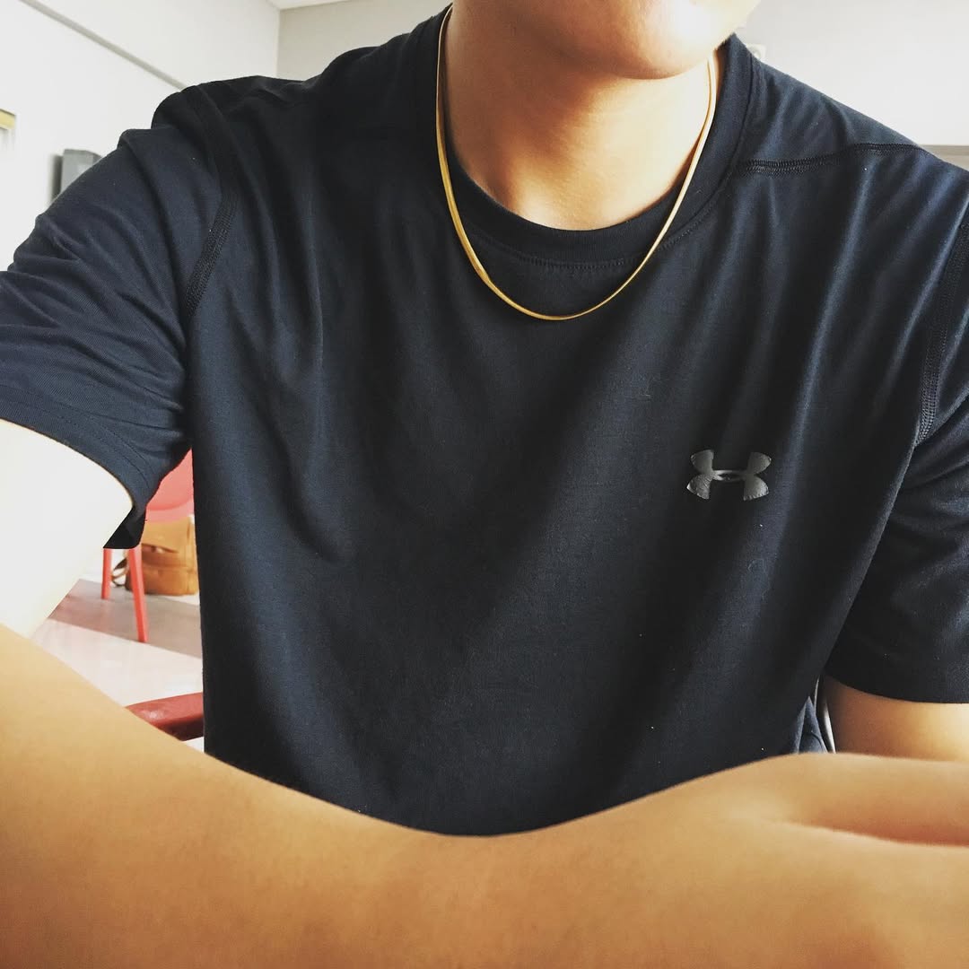 Snake Stainless Steel Chain (Unisex)