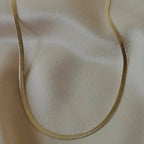 Snake Stainless Steel Chain (Unisex)