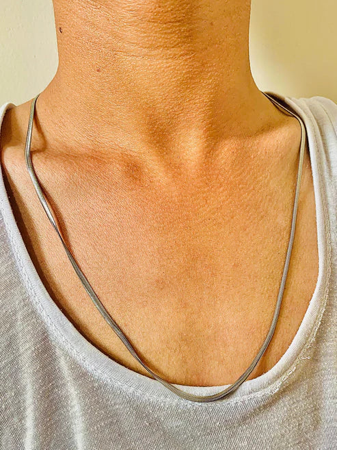 Snake Stainless Steel Chain (Unisex)