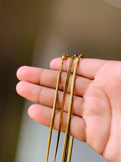 Snake Stainless Steel Chain (Unisex)