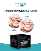 Activated Charcoal Teeth Whitening Powder
