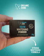 Activated Charcoal Teeth Whitening Powder