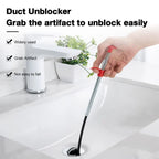 Drain Sink Spring Pipe Clog Remover Cleaning Tool, Drain Sink Rod