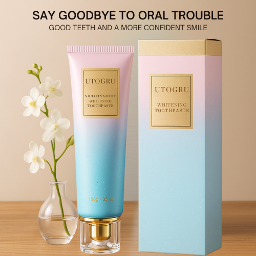 Probiotic Whitening Toothpaste, Niacinamide, Free of Fluoride, Anti plaque Whitening Solution