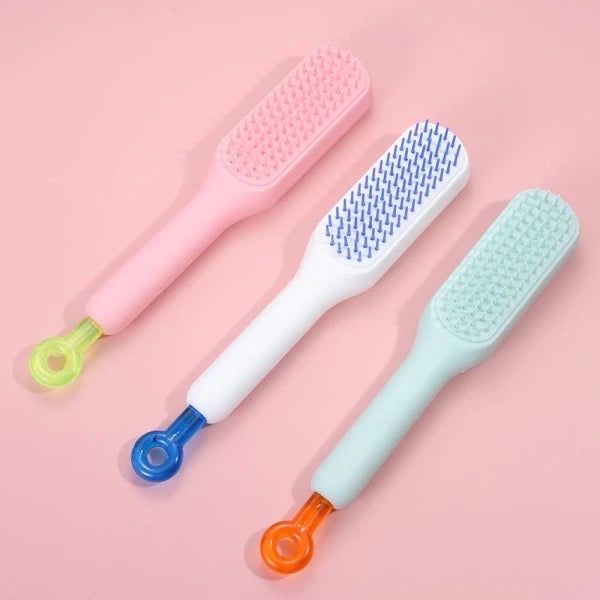Self Cleaning Hair Brush, Magic Hair Comb