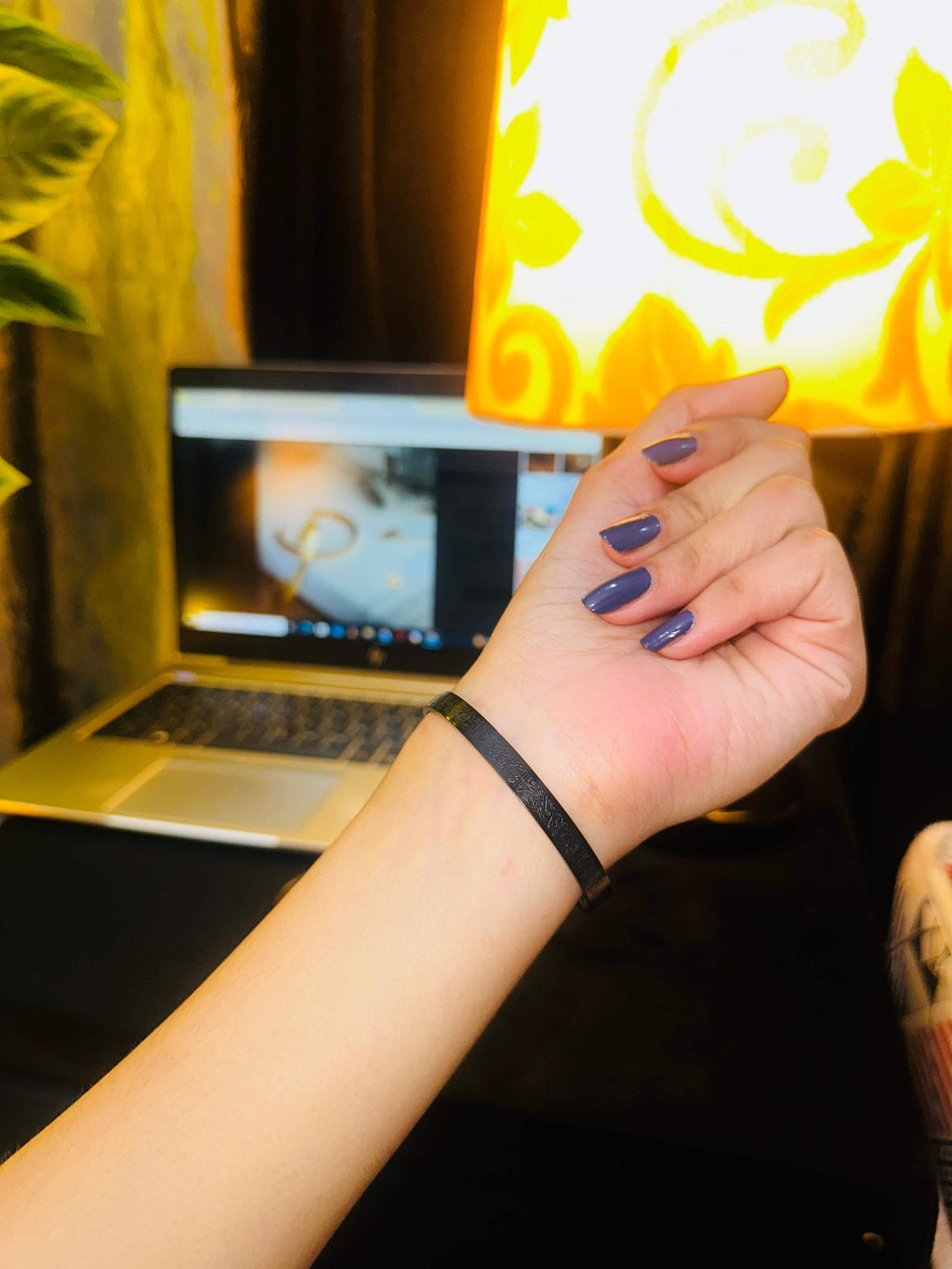 Ayatul Kursi Cuff Islamic Bracelet - Unisex