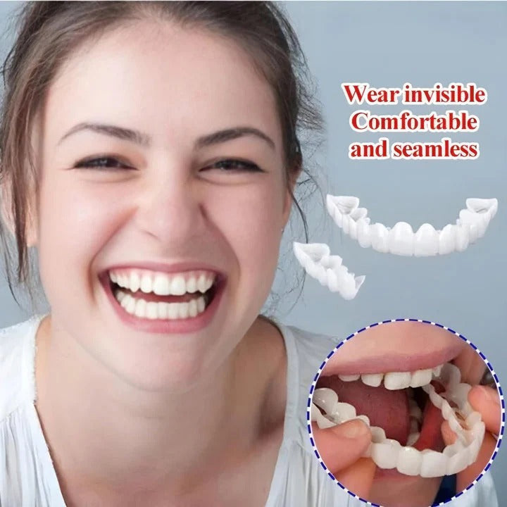 Imported 2 pcs Teeth Cover Set