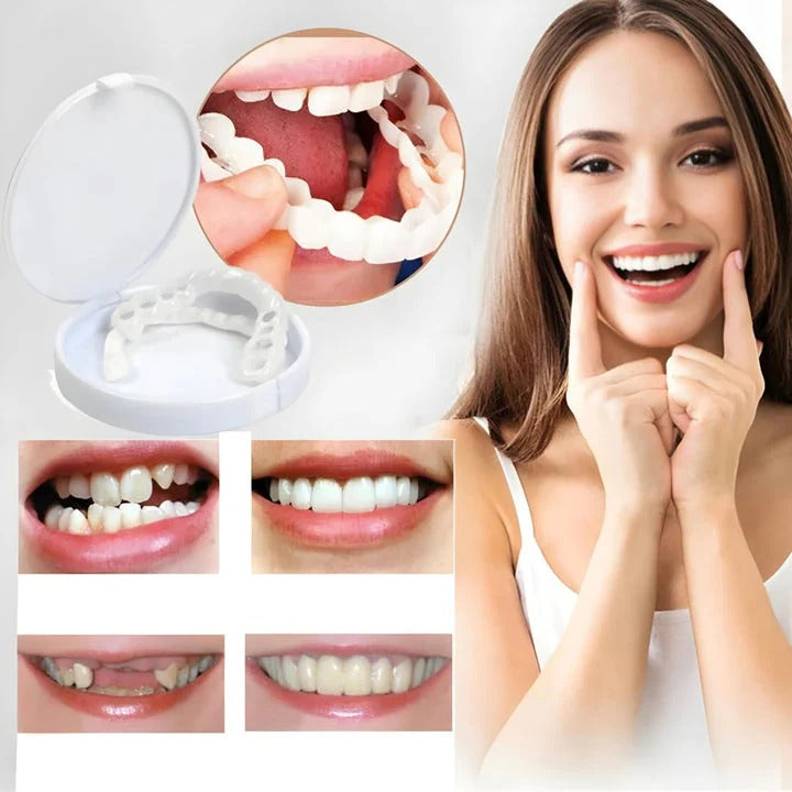 Imported 2 pcs Teeth Cover Set