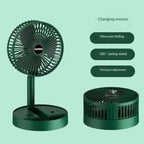Telescopic Folding Fan