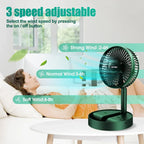 Telescopic Folding Fan