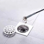 Drain Sink Spring Pipe Clog Remover Cleaning Tool, Drain Sink Rod