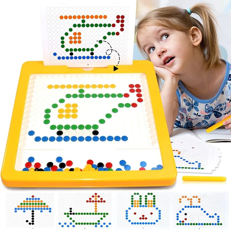 Kids Magnetic Drawing Board