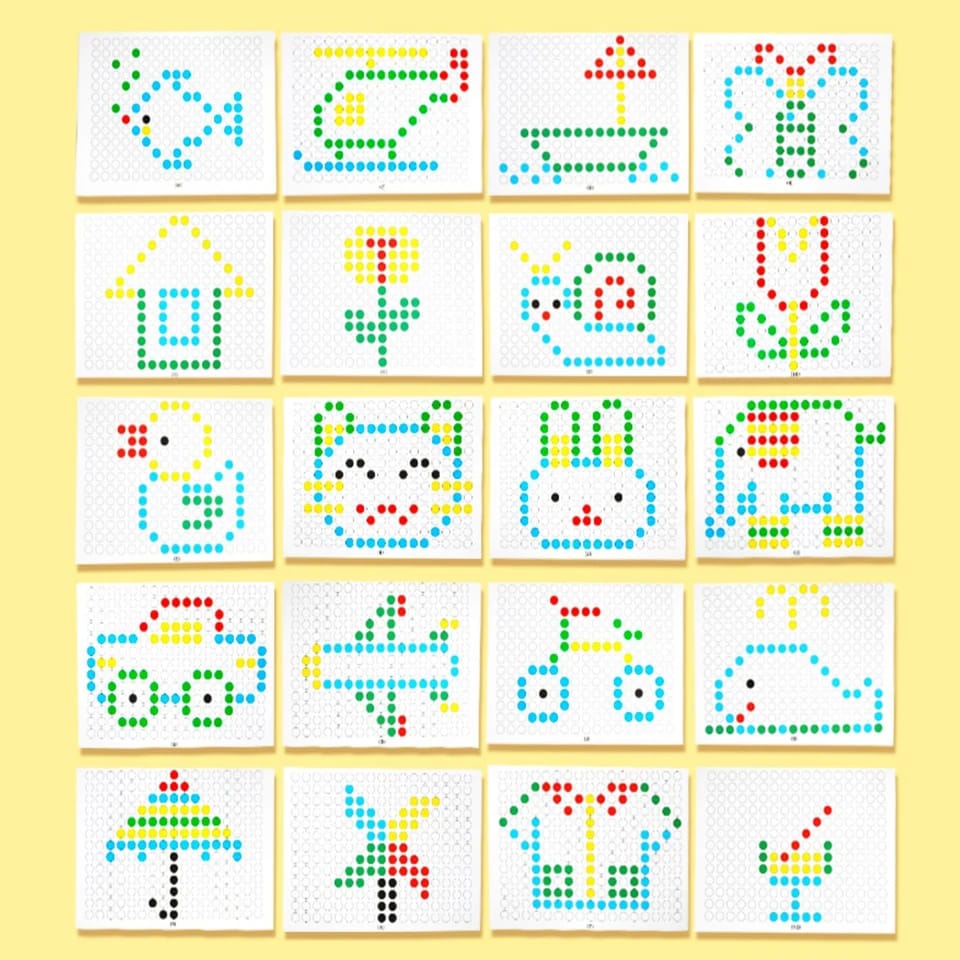 Kids Magnetic Drawing Board