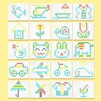 Kids Magnetic Drawing Board