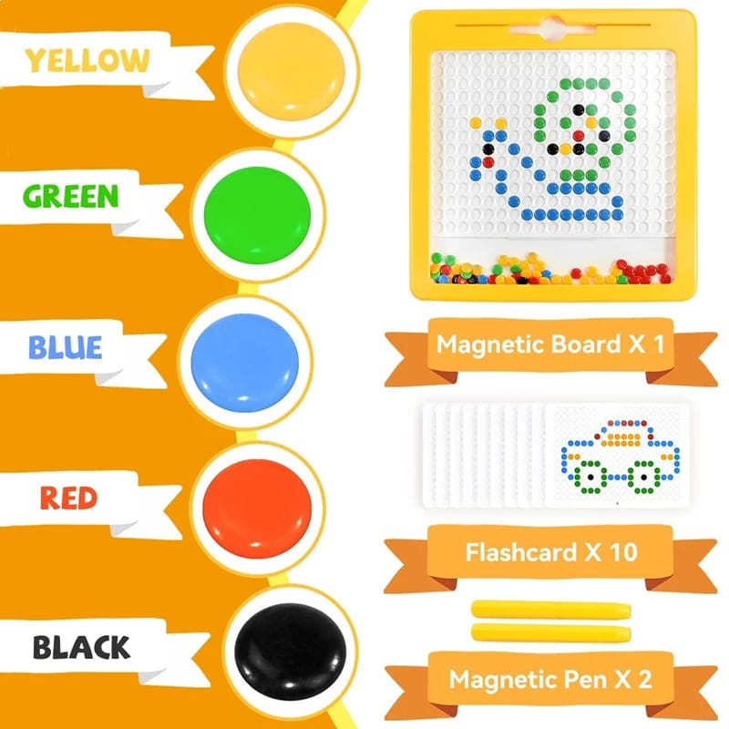Kids Magnetic Drawing Board