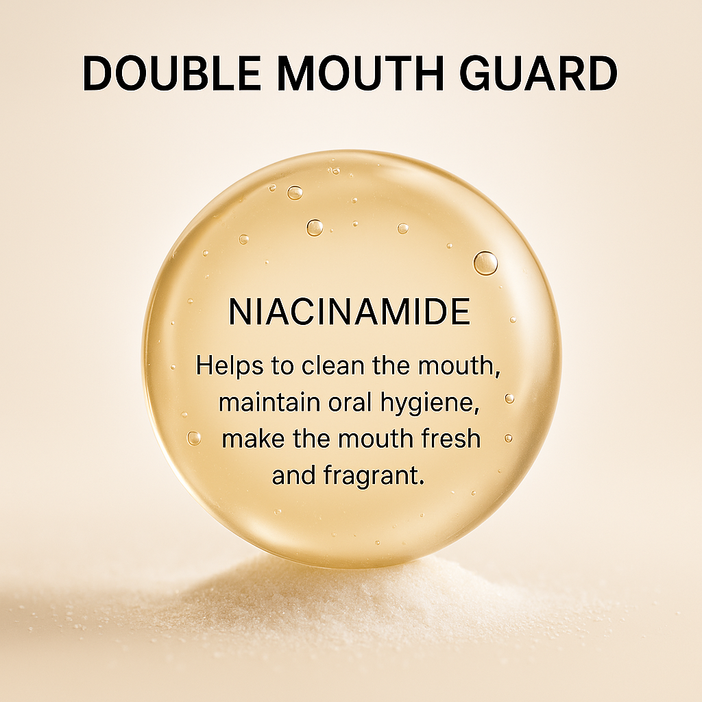 Probiotic Whitening Toothpaste, Niacinamide, Free of Fluoride, Anti plaque Whitening Solution