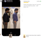 Feel lighter (Plain For 1 month)